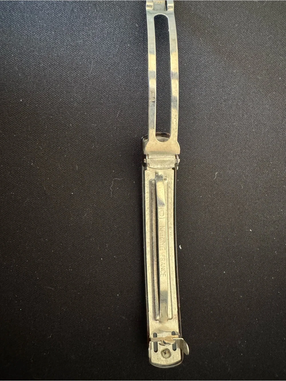 Vintage Karina France Sleek Hair Barrette Clip for Women